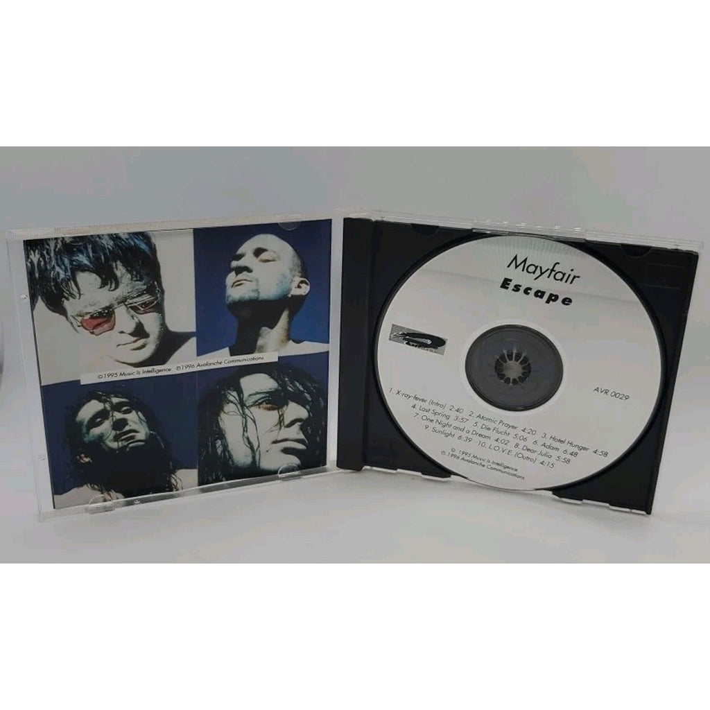 Escape by Mayfair (CD, 1995)