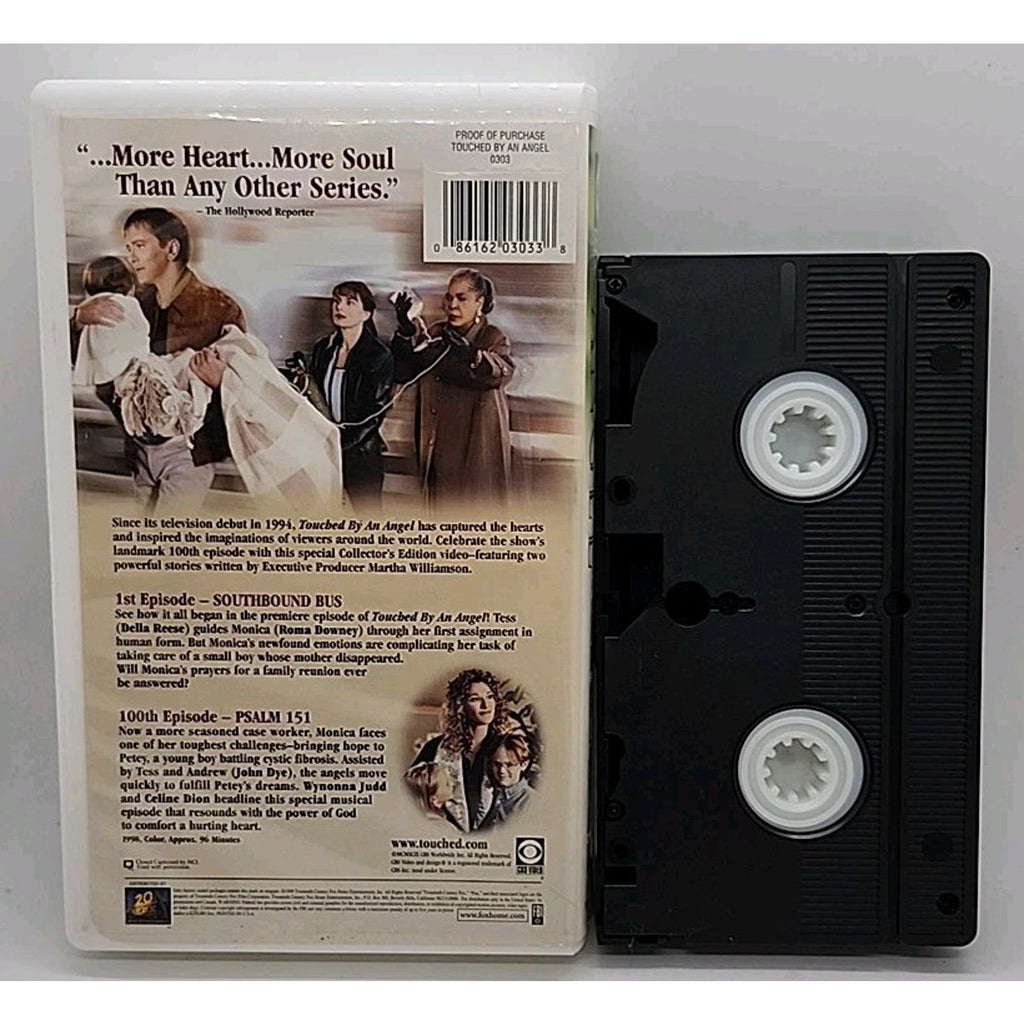 Touched By An Angel Collector’s Edition (VHS-1999) Clamshell Wynonna Judd