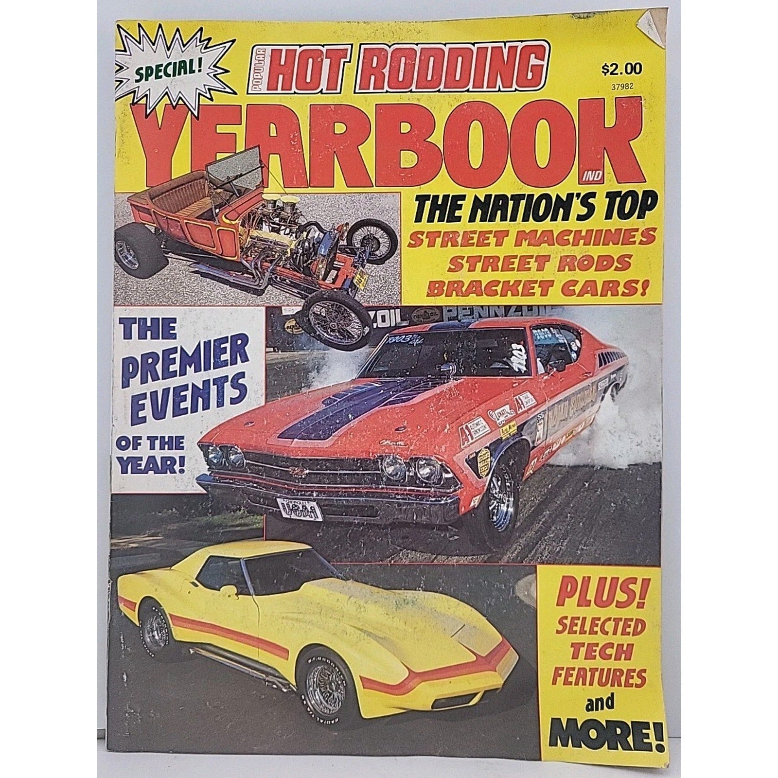 Hot Rodding Yearbook Special Number 1 1977