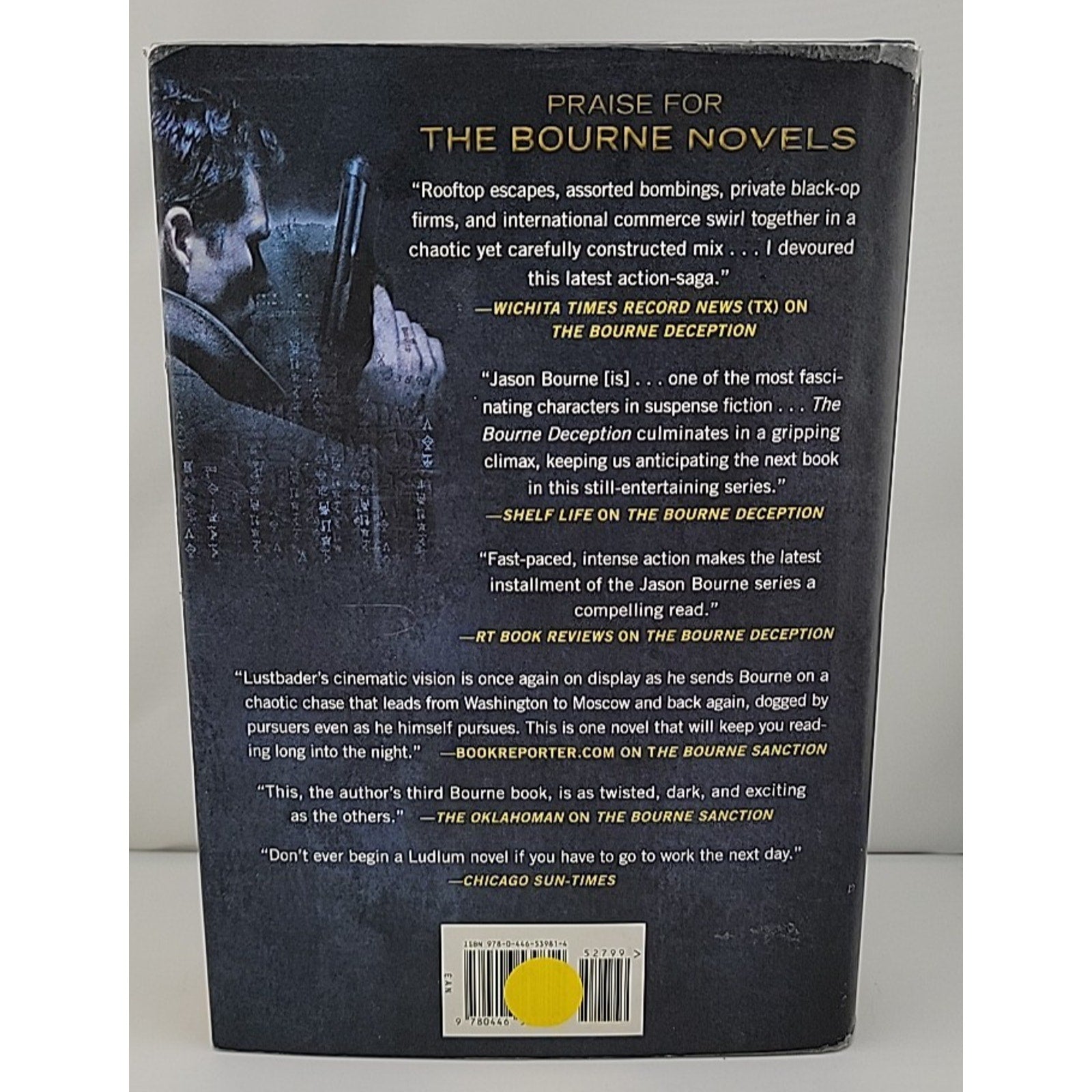 Robert Ludlum's the Bourne Objective by Eric Van Lustbader (2010, Hardcover)