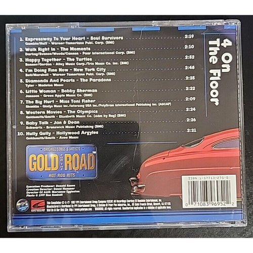4 on the Floor by Various Artists (CD, 1997, Compose Records)