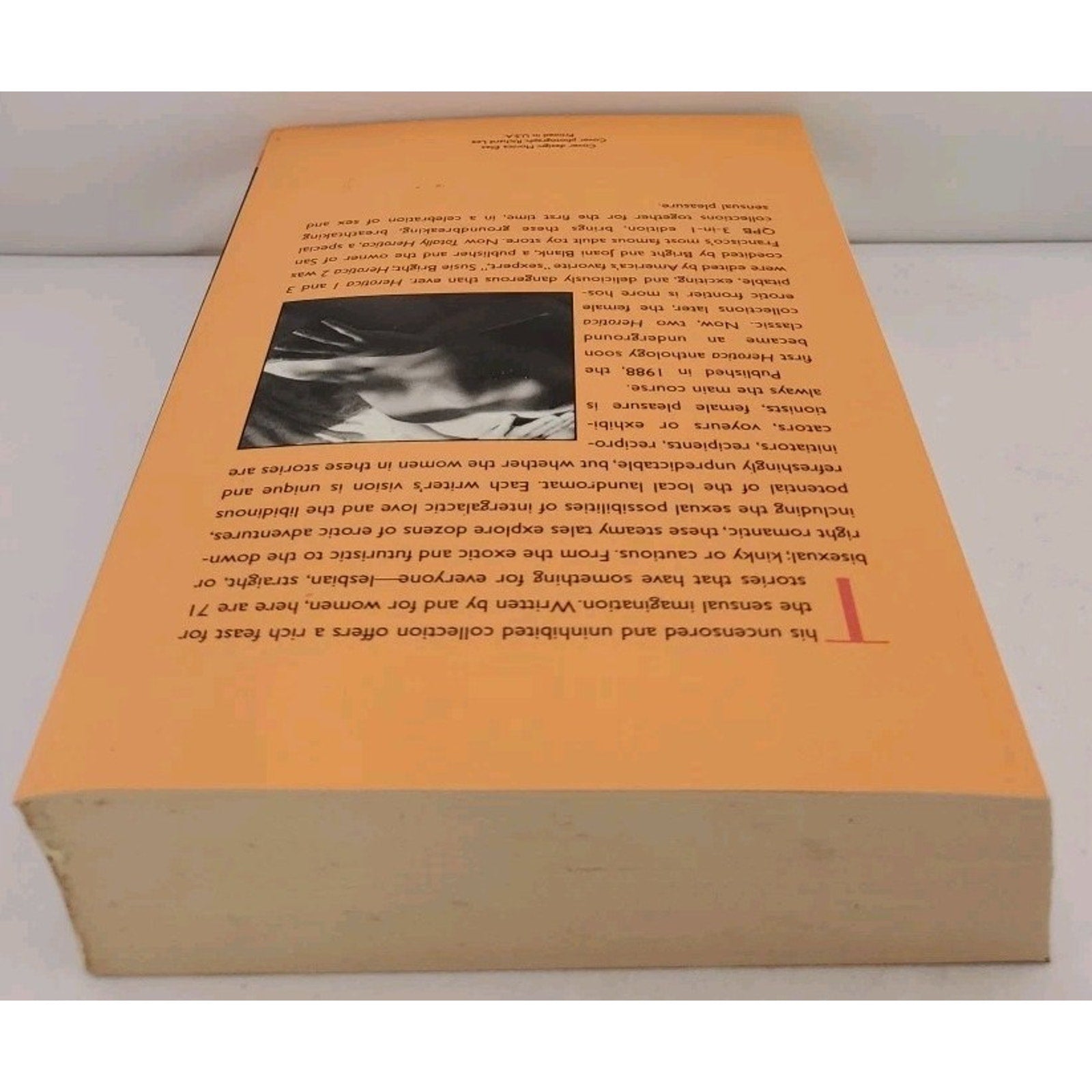 Totally Herotica, Susie Bright and Joani Blank, 1995, Women's Erotic Fiction PBK