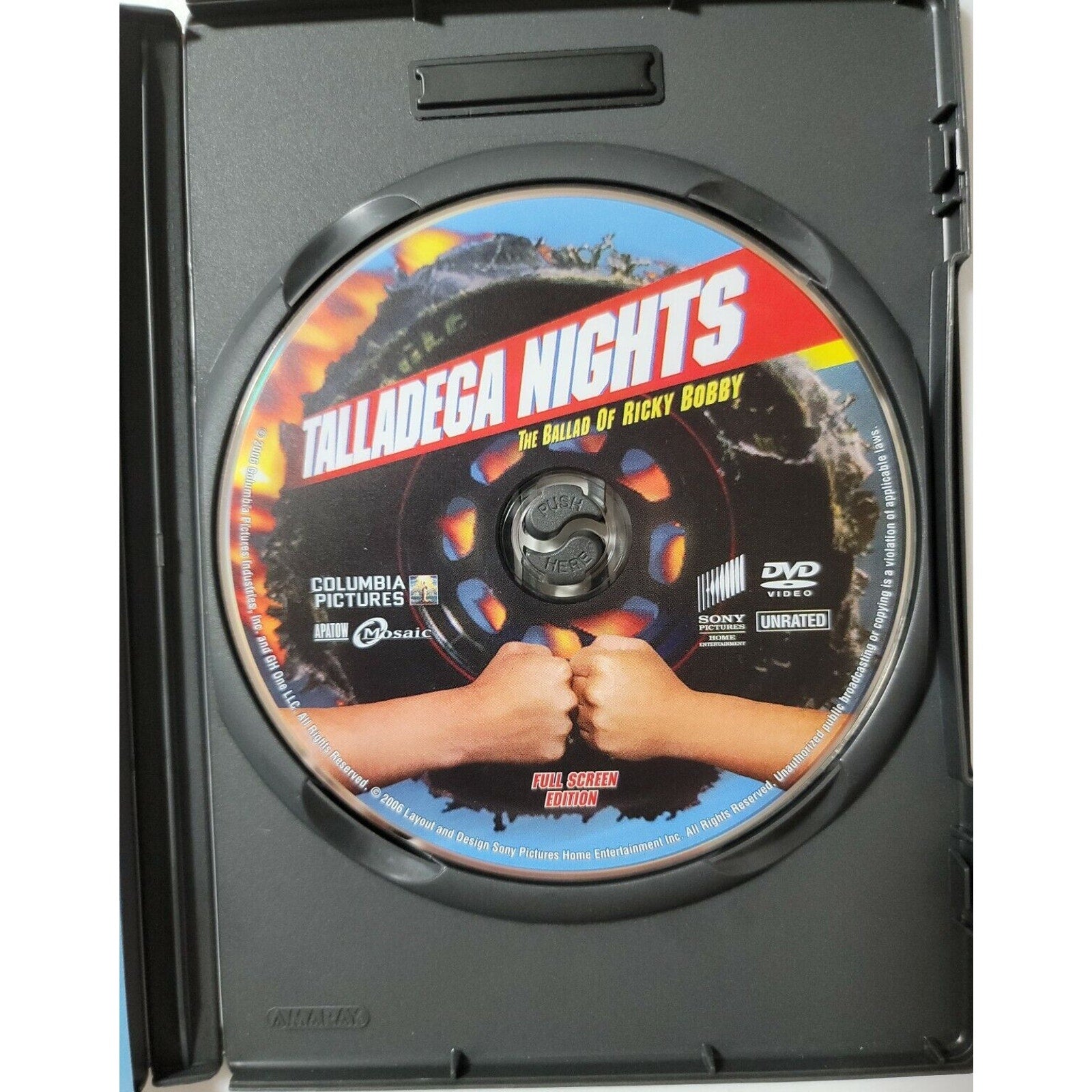 Talladega Nights: The Ballad of Ricky Bobby (DVD, 2006, Full Frame)