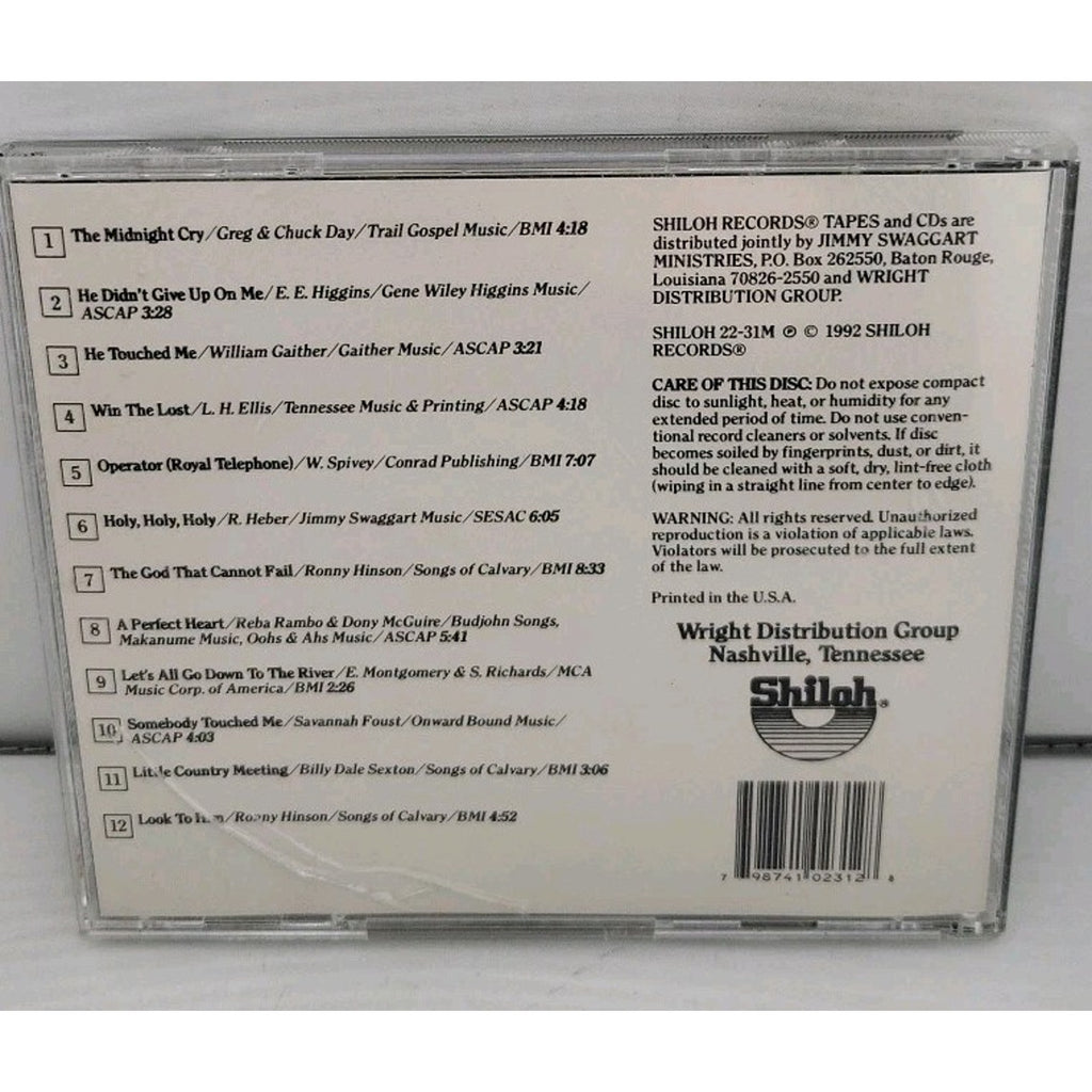 John Starnes' Greatest Hits: Volume One CD Shiloh Records 1992