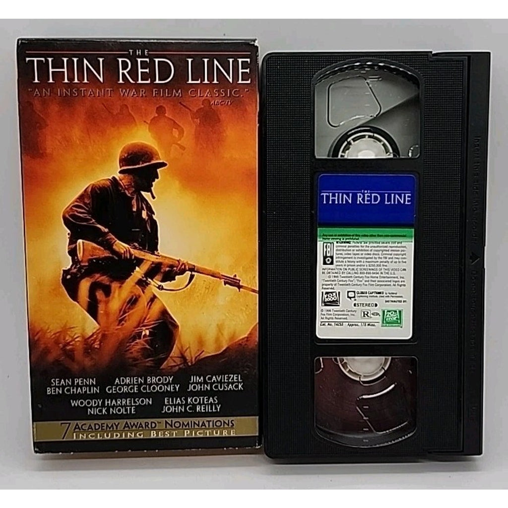 The Thin Red Line (VHS, 1999)
