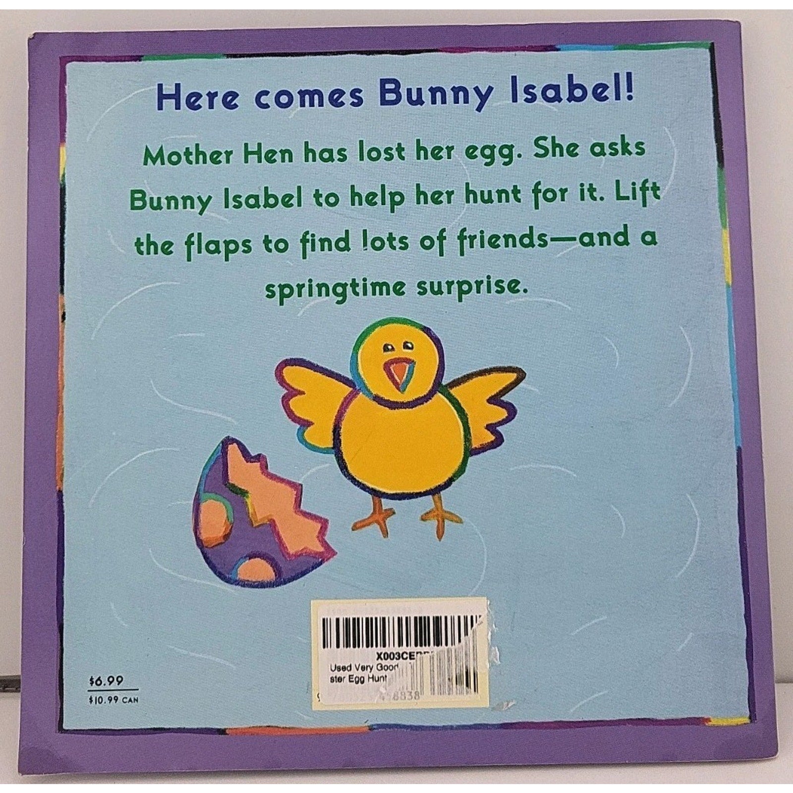 Bunny Isabel's Easter Egg Hunt by Max Haynes (1998, Hardcover)