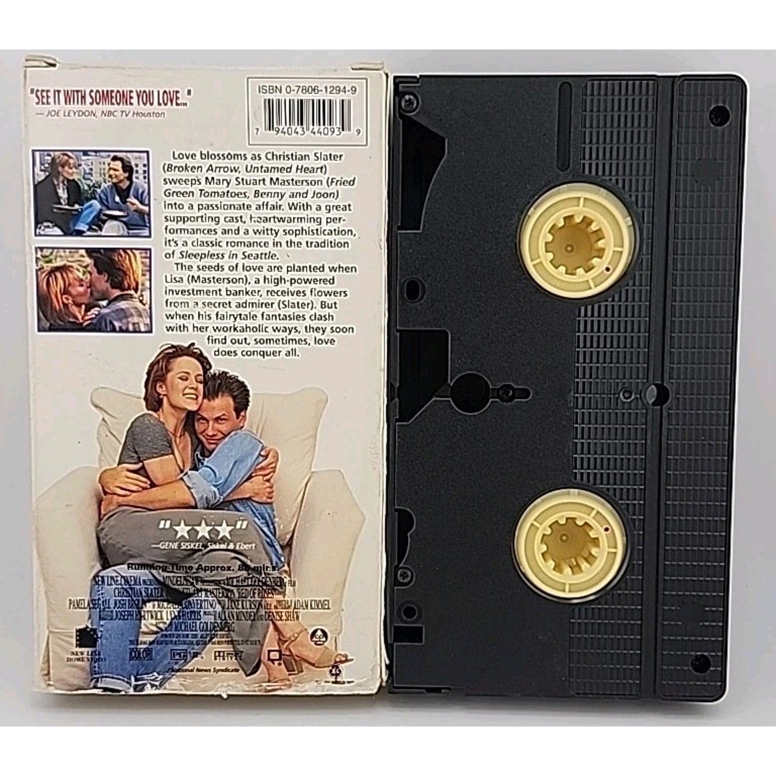 Bed of Roses (1996) / Movie (VHS, 1996)
