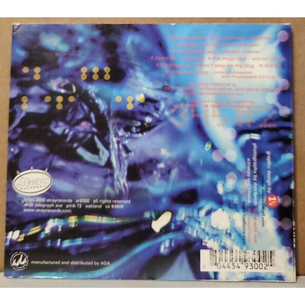Black & Blue * by Westside Chemical (CD, Jan-2001, Stray Records)