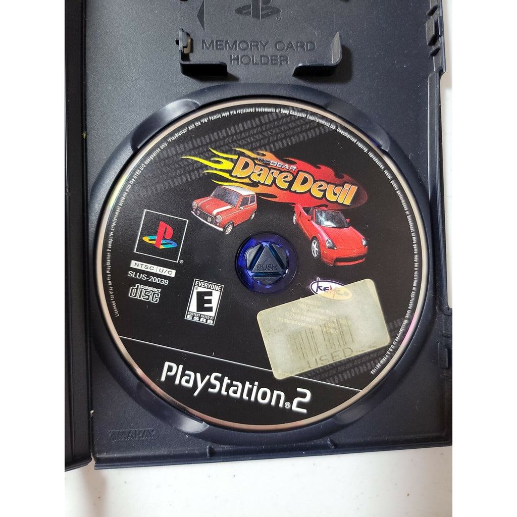 Top Gear Dare Devil (Sony PlayStation 2, 2000)