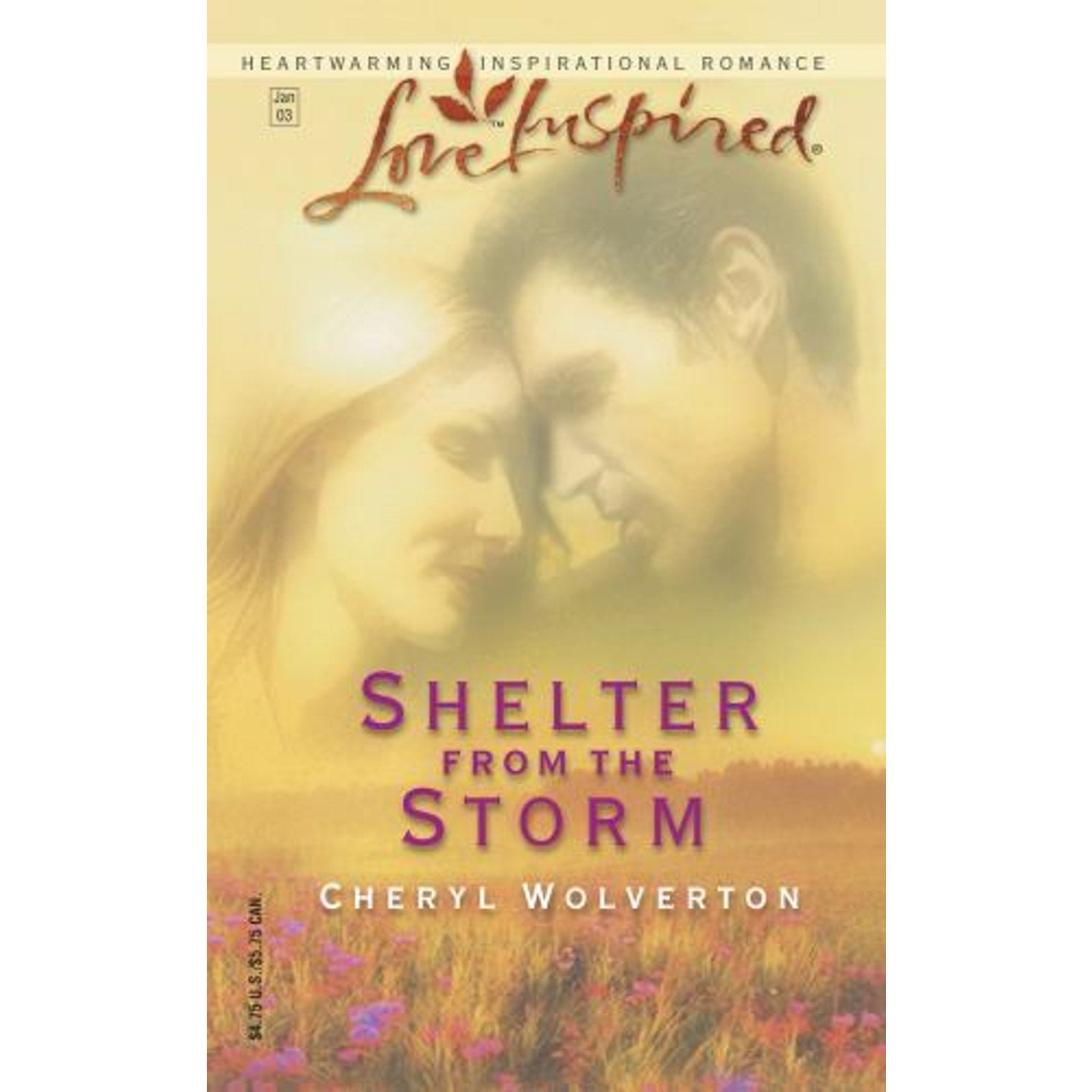 Shelter from the Storm by Cheryl Wolverton (2003, Mass Market)