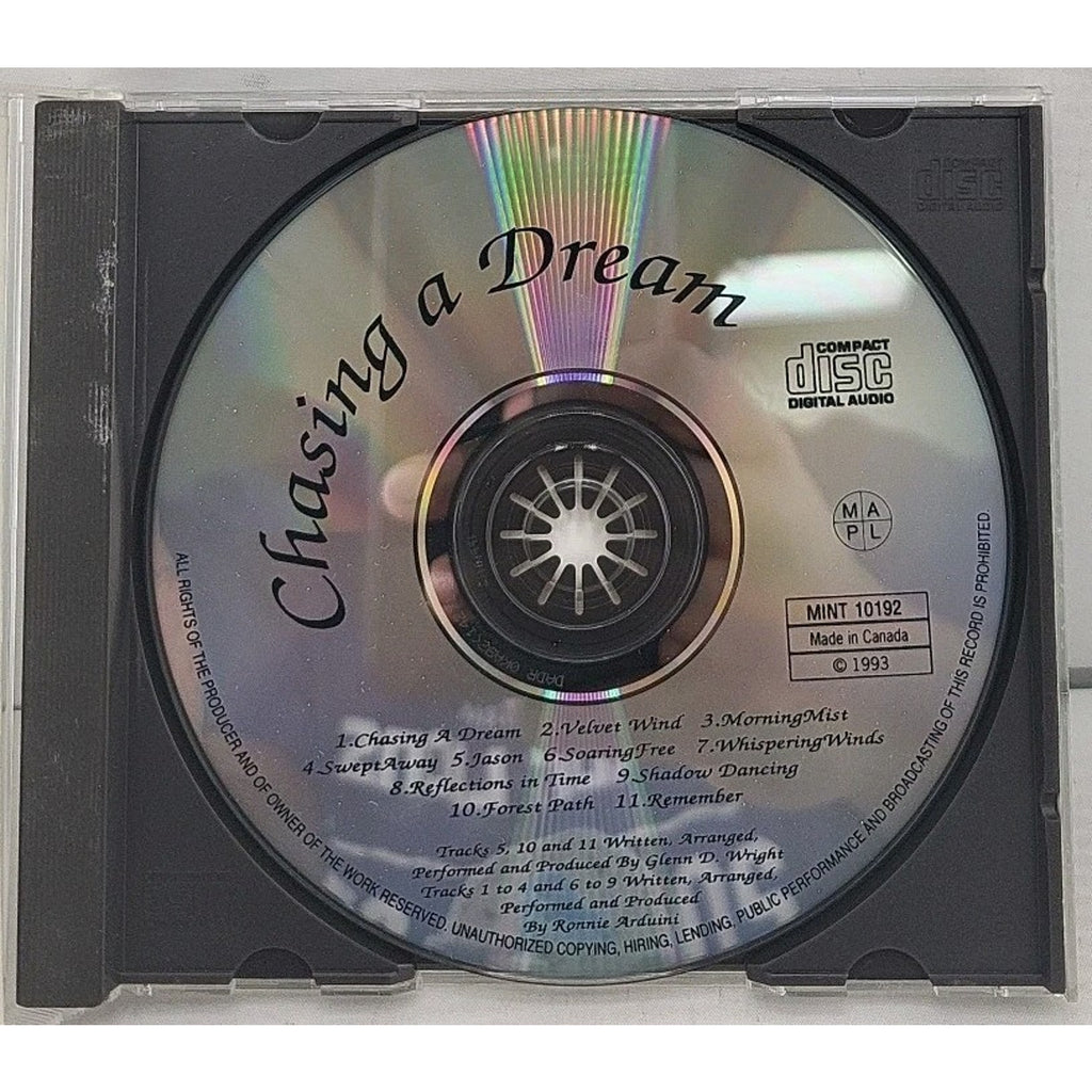 Chasing a Dream (CD)