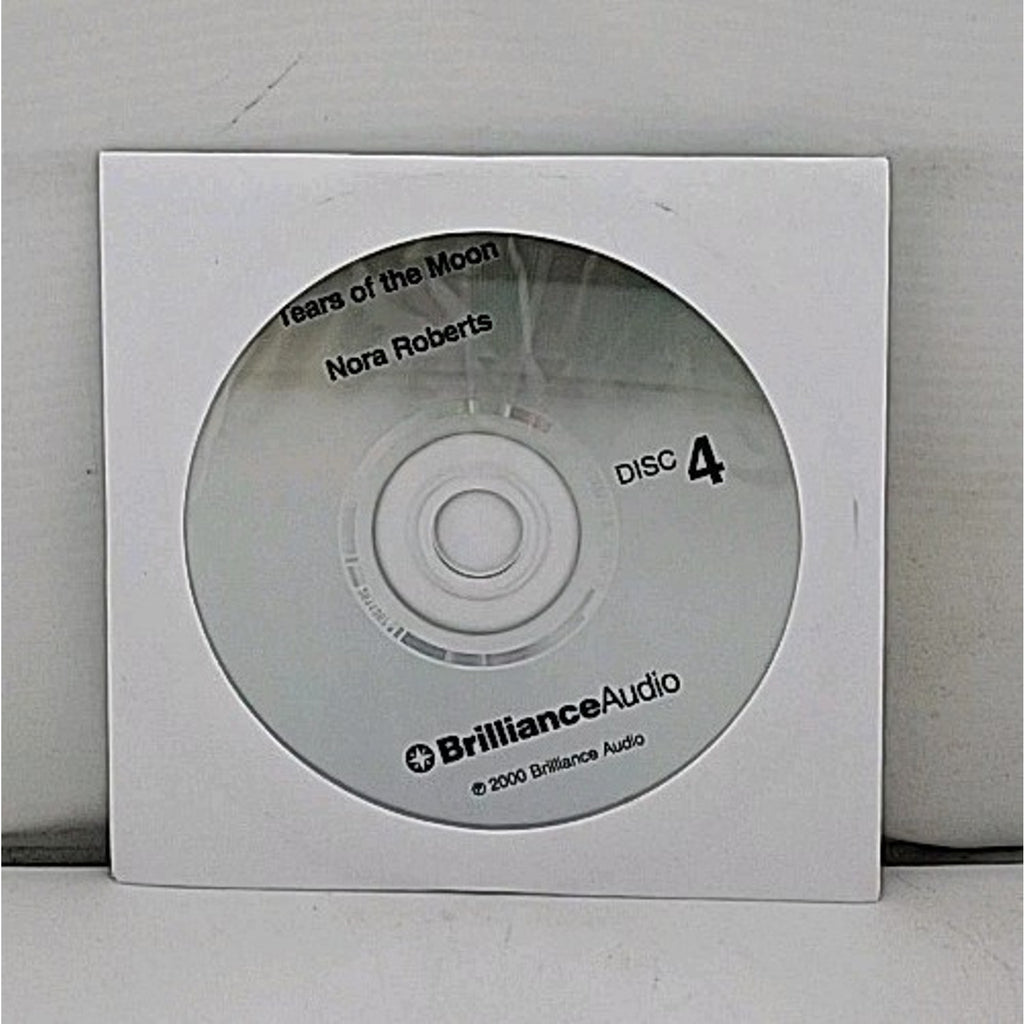 Tears of the Moon by Nora Roberts (2014, Compact Disc)