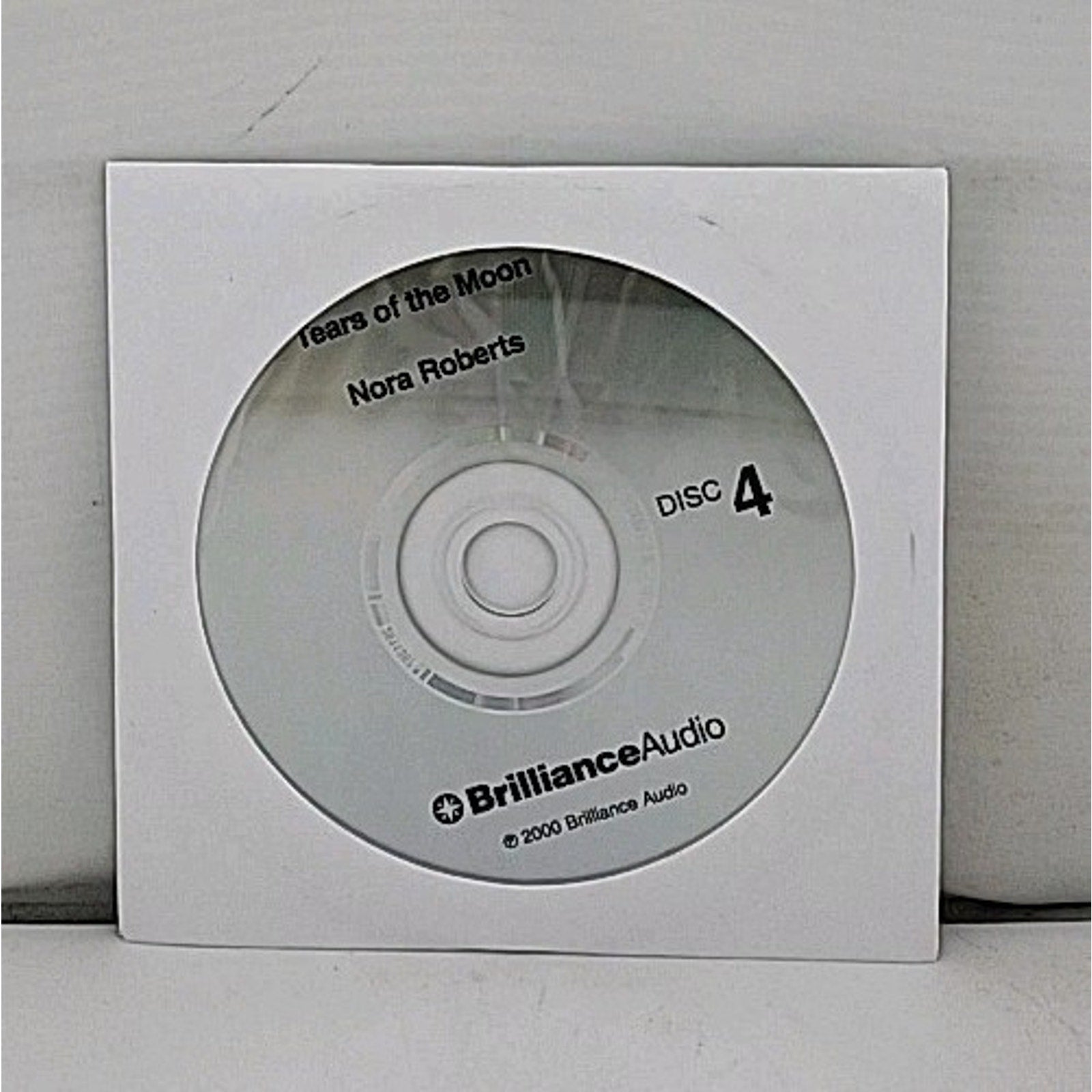 Tears of the Moon by Nora Roberts (2014, Compact Disc)