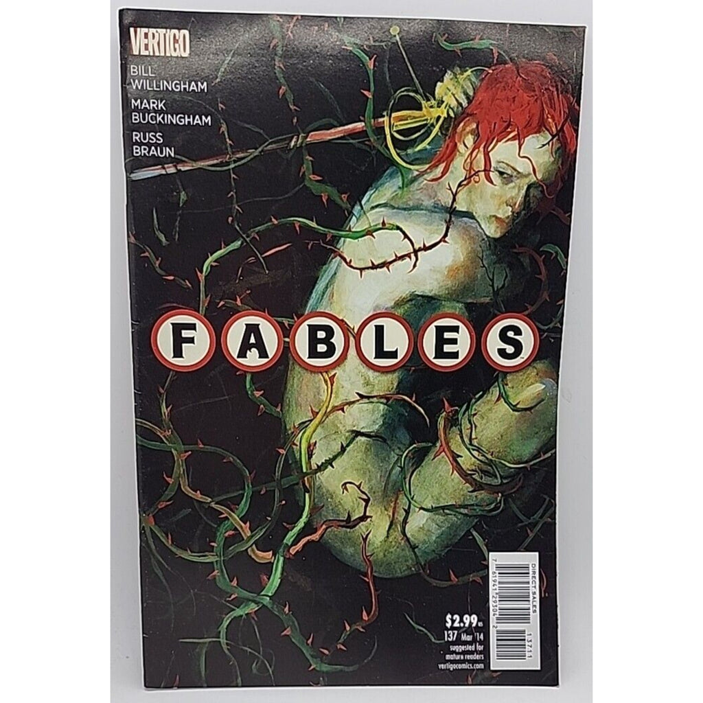 Fables #137 DC/Vertigo Comics 2014
