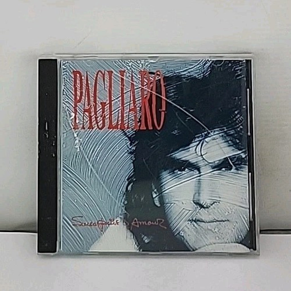 Pagliaro Sous Peine D'Amour CD (Michel Pagliaro / Canada Rocker )