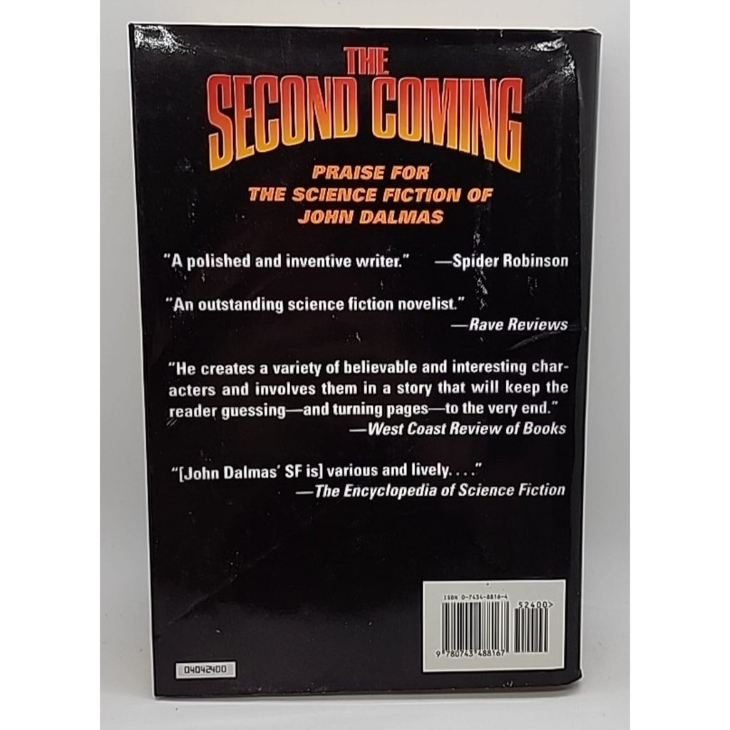 Second Coming by John Dalmas (2004, Hardcover)