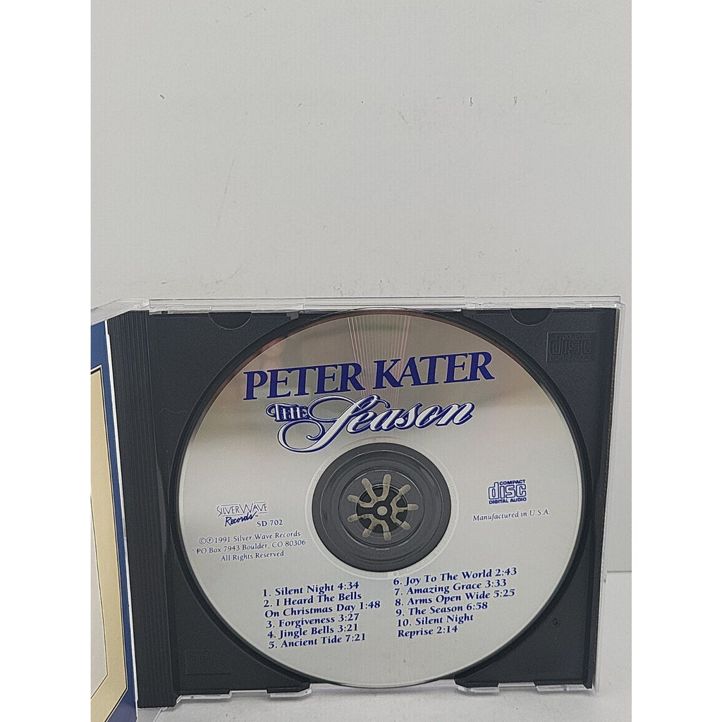 Season by Peter Kater (CD, 1992)