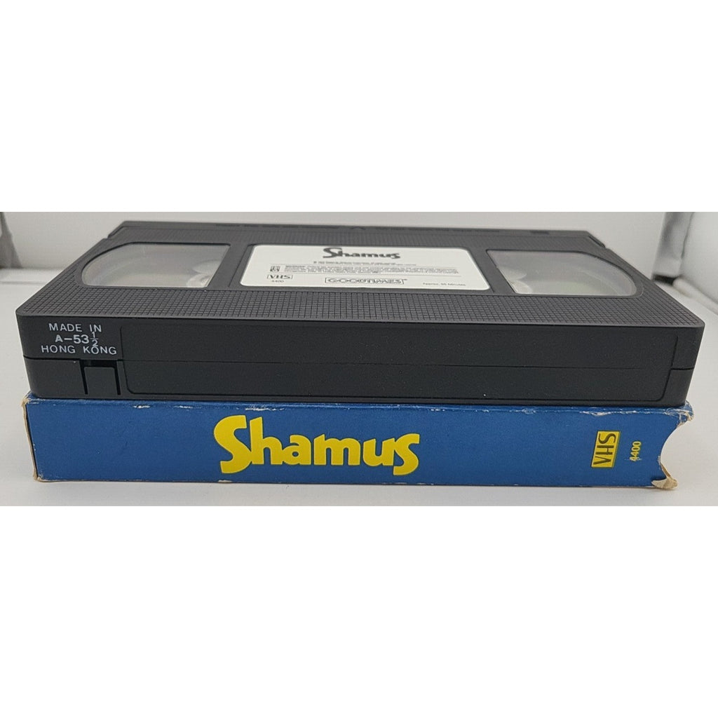 Shamus (VHS, 1988) Burt Reynolds