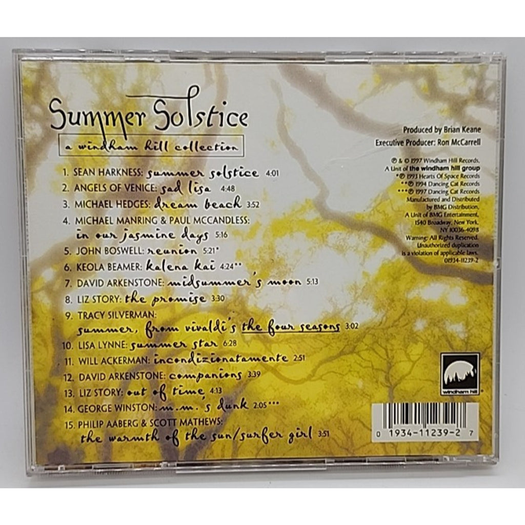 Vol. 1-Summer Solstice by Summer Solstice (CD, 1997)
