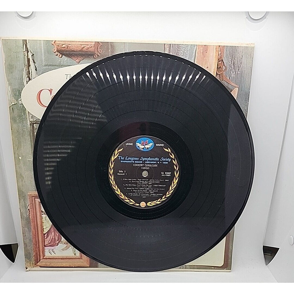 Country Cavalcade Volume One (Record)