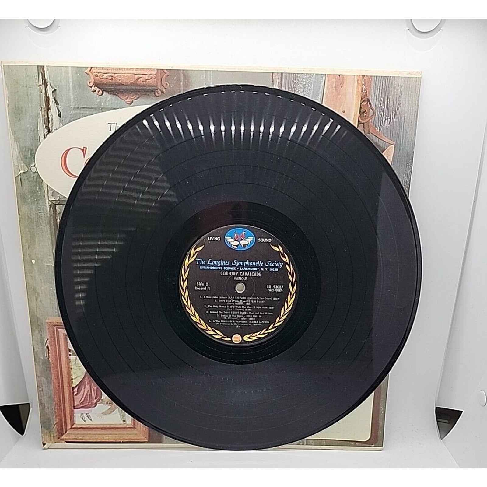 Country Cavalcade Volume One (Record)