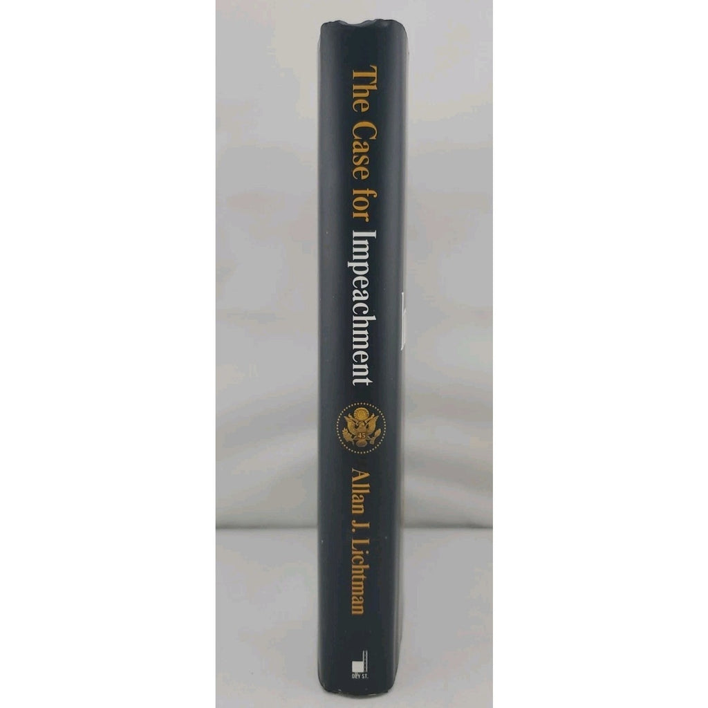 Case for Impeachment by Allan J. Lichtman (2017, Hardcover)