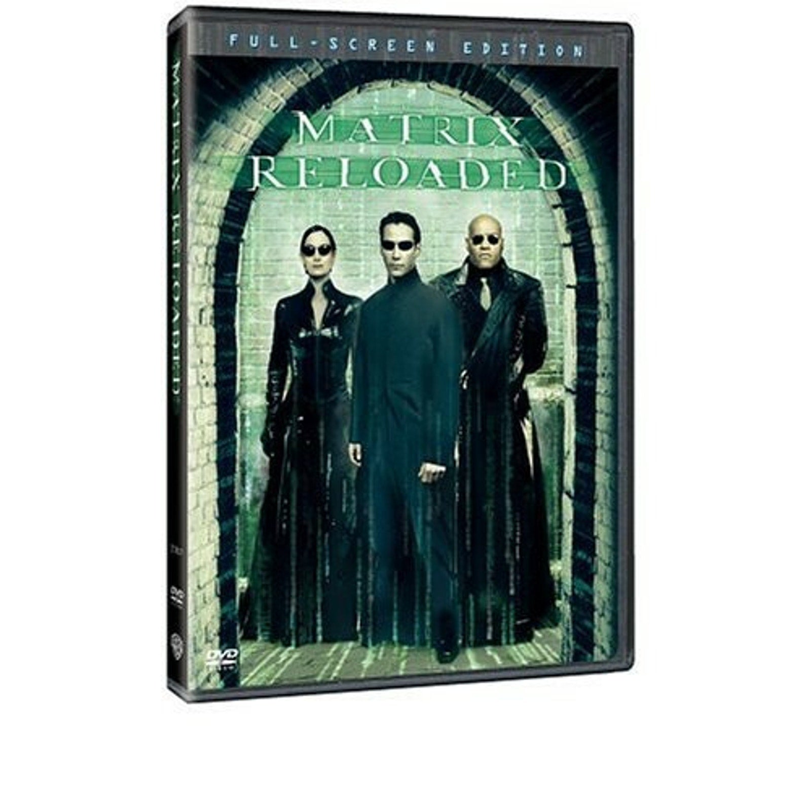 The Matrix Reloaded (DVD, 2003, 2-Disc Set, Full-Screen)