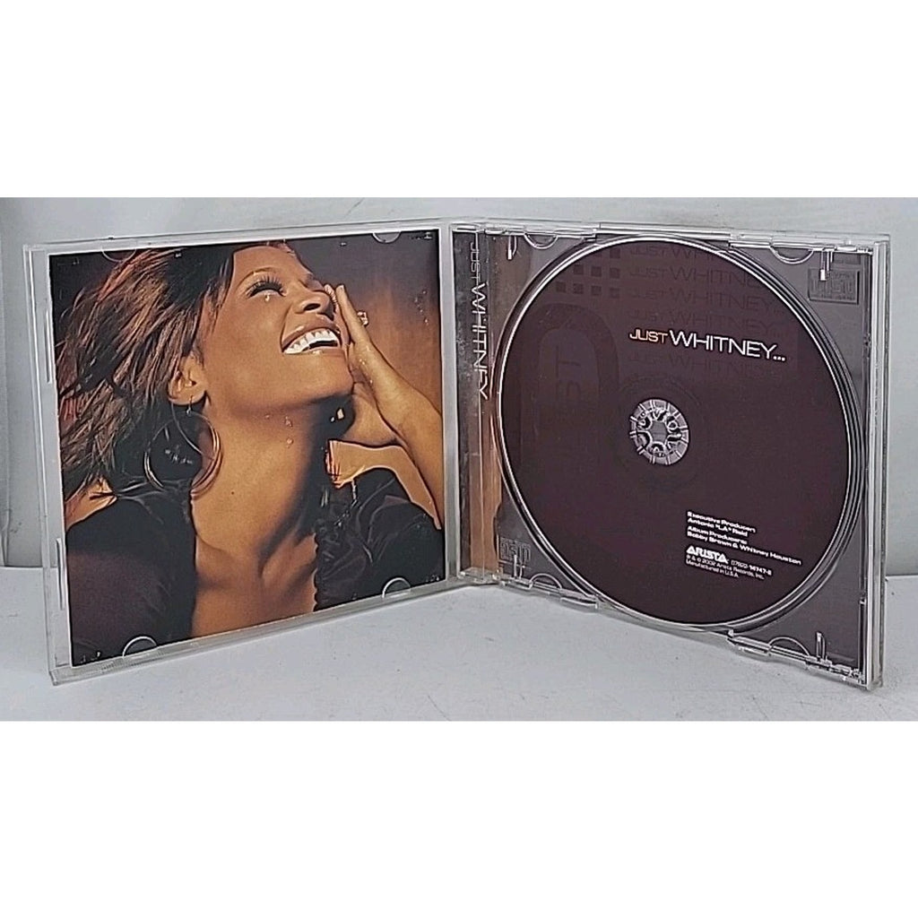 Just Whitney by Whitney Houston (CD, 2002)