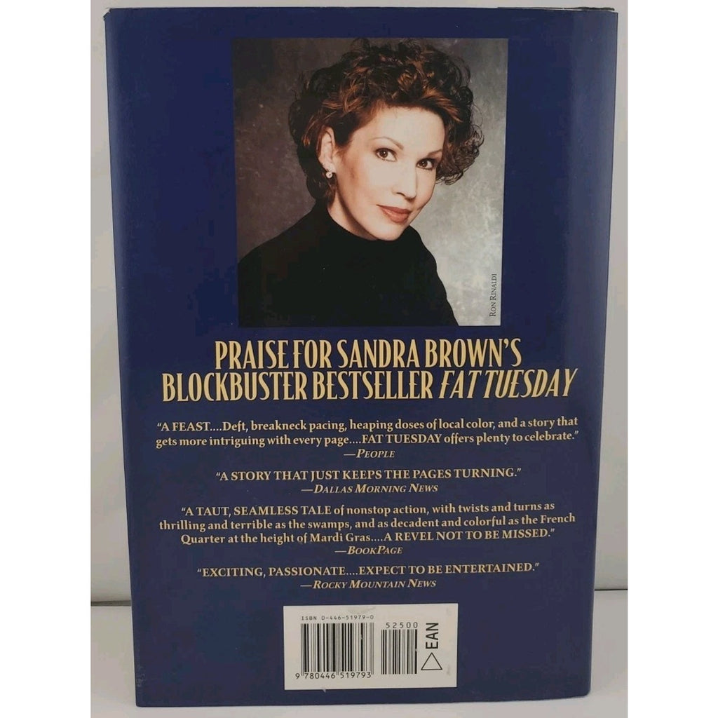 Unspeakable by Sandra Brown (1998, Hardcover)