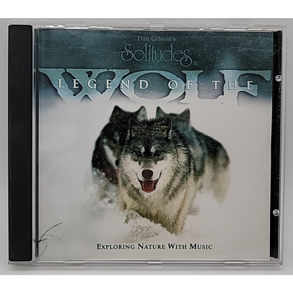 Legend of the Wolf by Dan Gibson (CD, 1997)