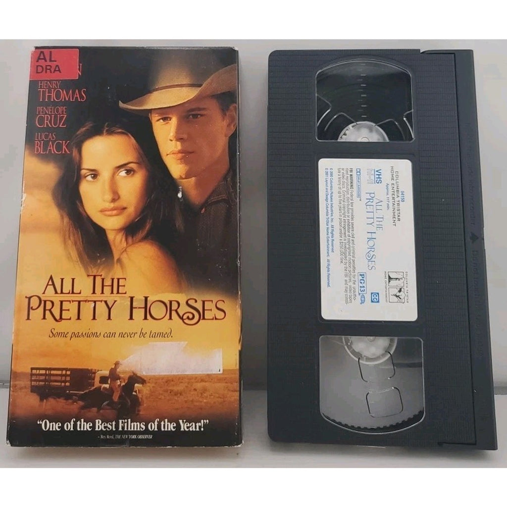 All the Pretty Horses (VHS, 2001)