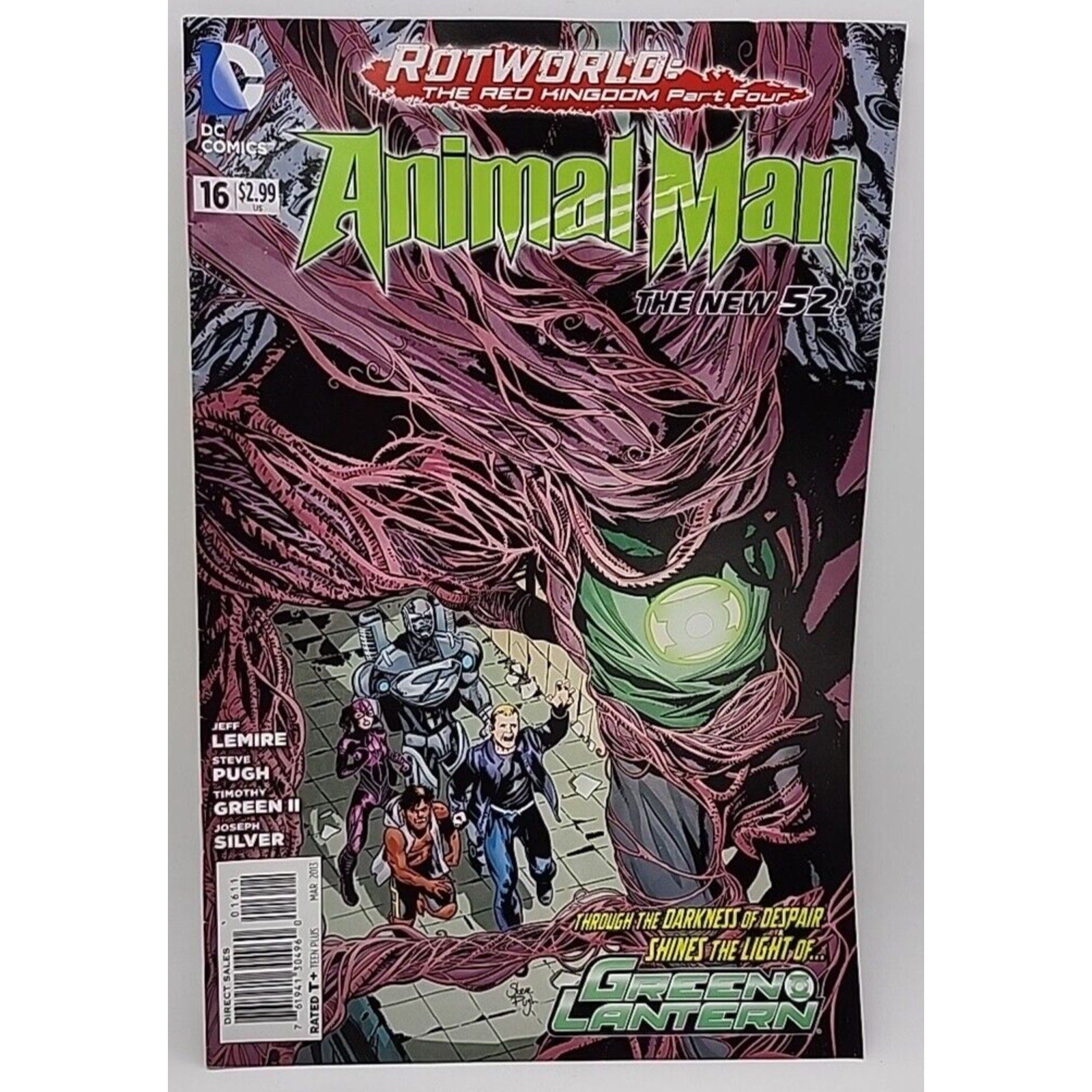 Animal Man #16 (2012) DC Comics