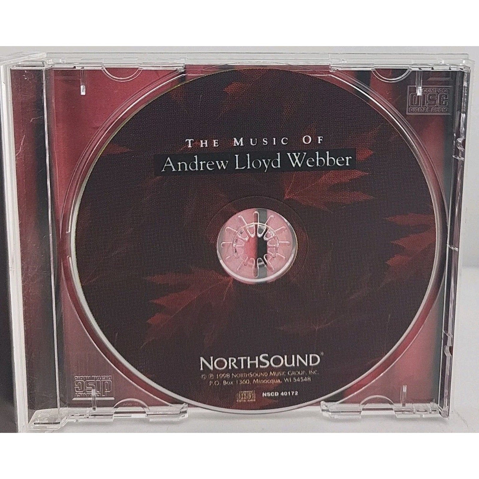 The Music of Andrew Lloyd Webber Solo Piano by David Lisle CD