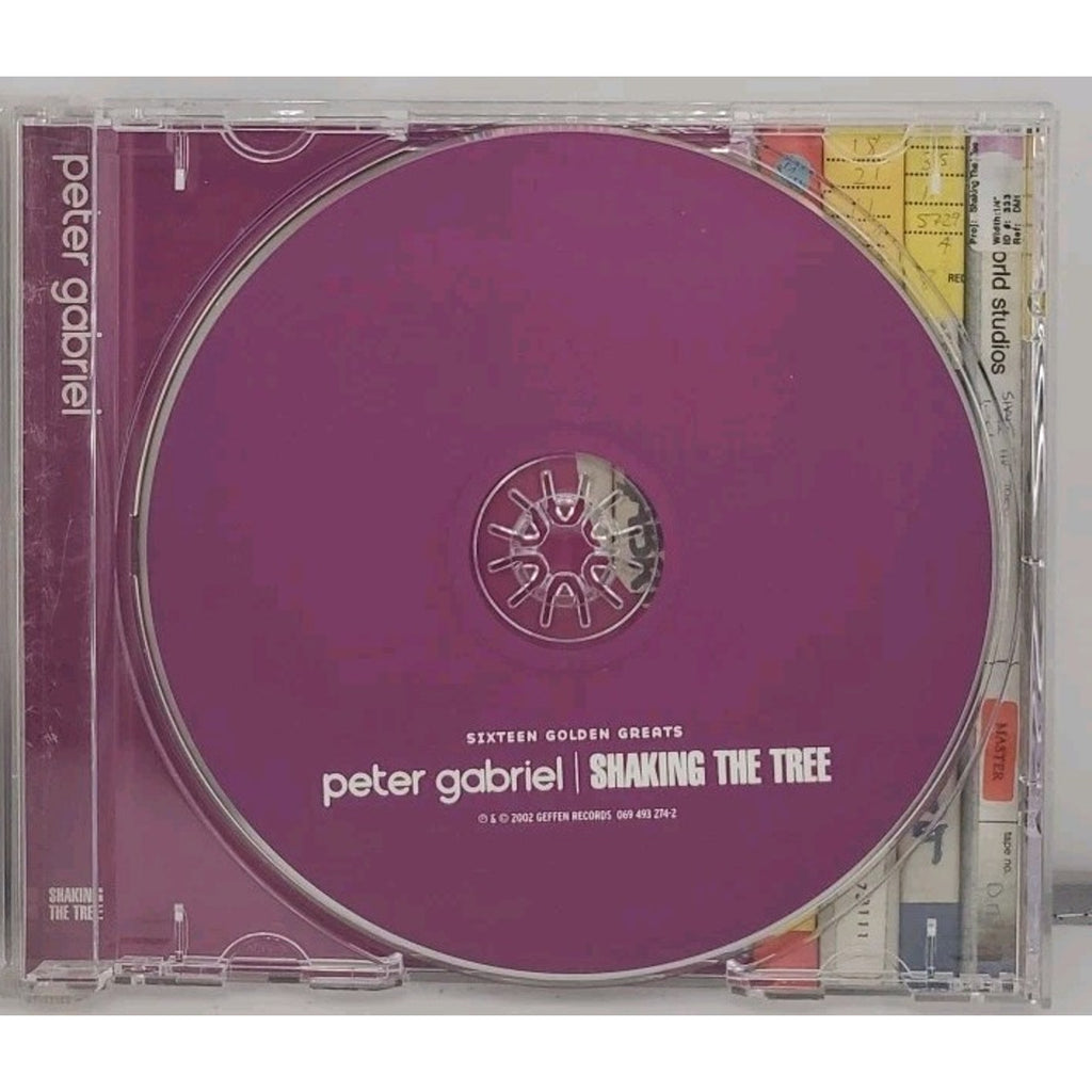 Shaking the Tree-16 Golden Greats by Peter Gabriel (CD, 2002)