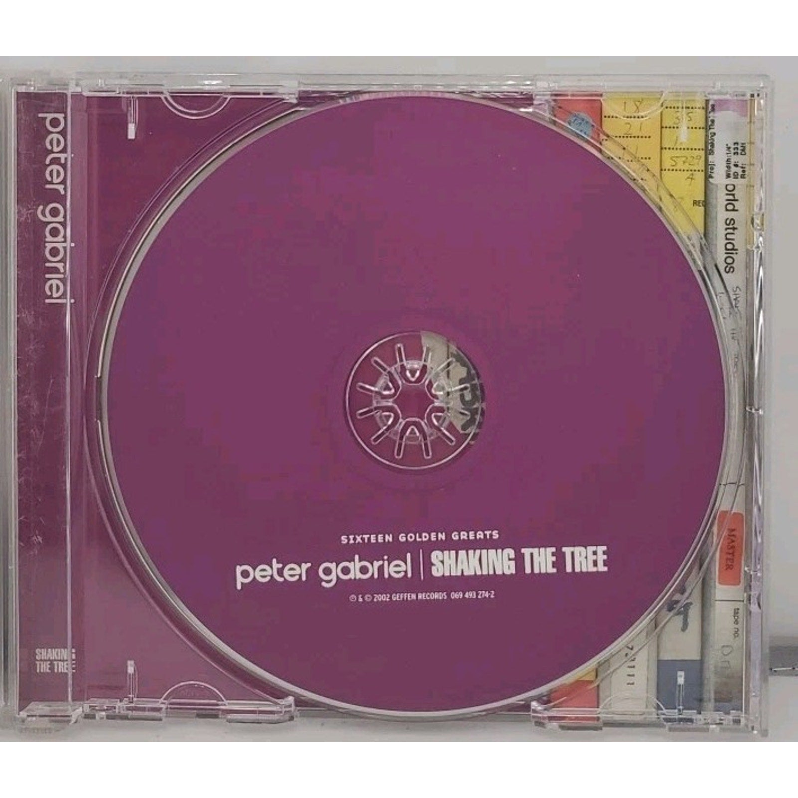 Shaking the Tree-16 Golden Greats by Peter Gabriel (CD, 2002)