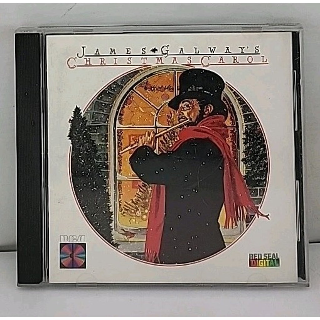 James Galway's Christmas Carol / Royal Philharmonic (CD, 1986, RCA)