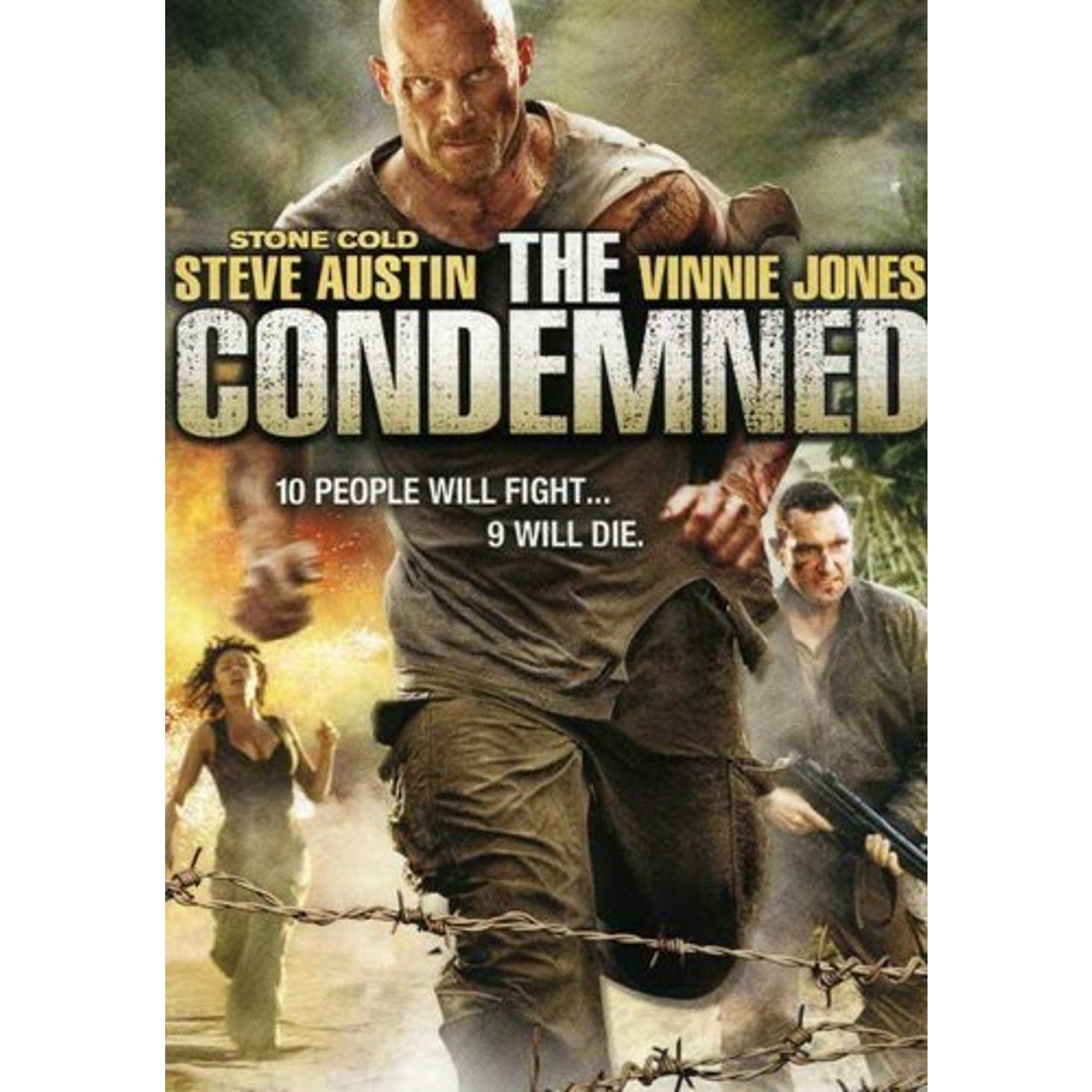 The Condemned (DVD, 2007, Widescreen)