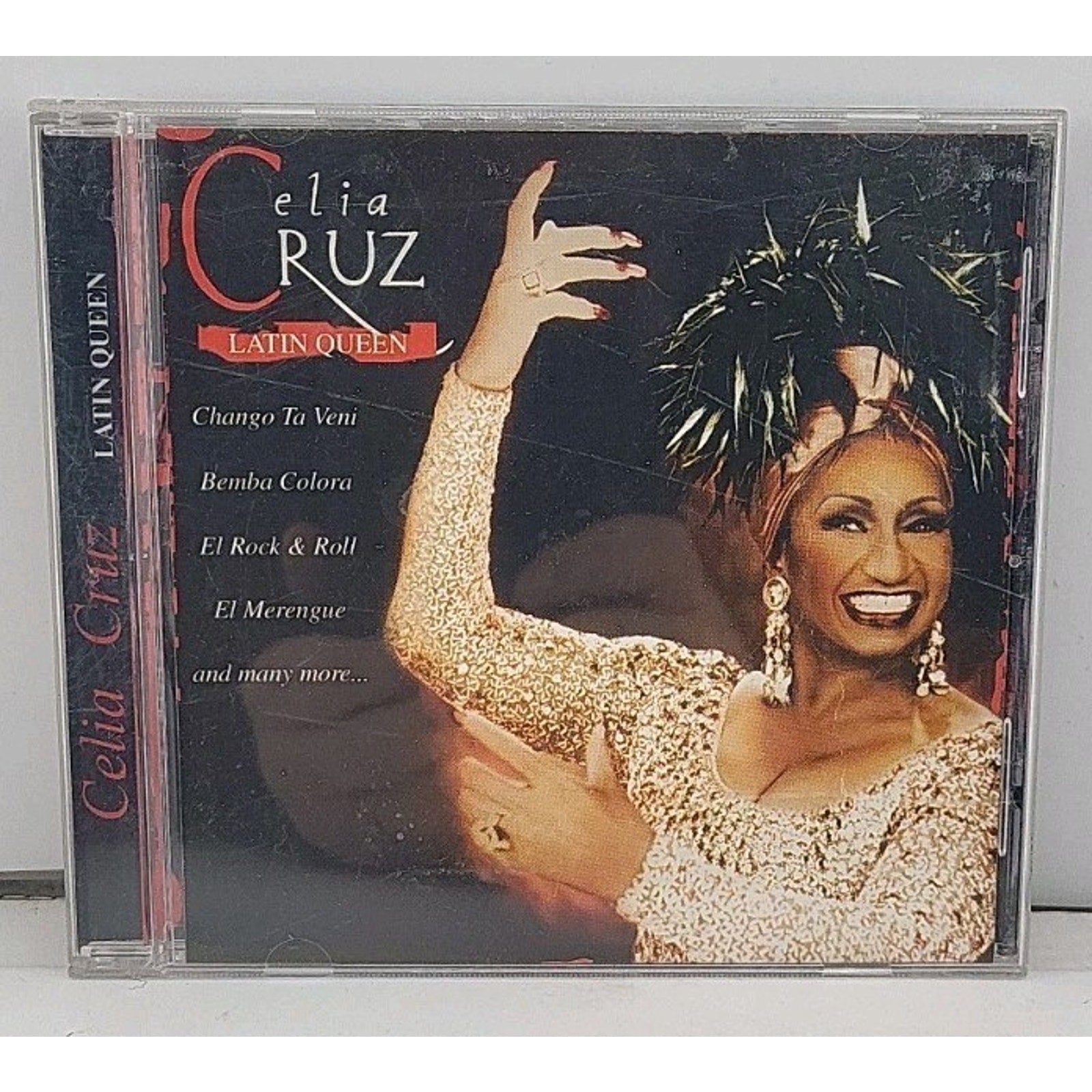 Latin Queen by Celia Cruz (CD, 2006, Direct Source)