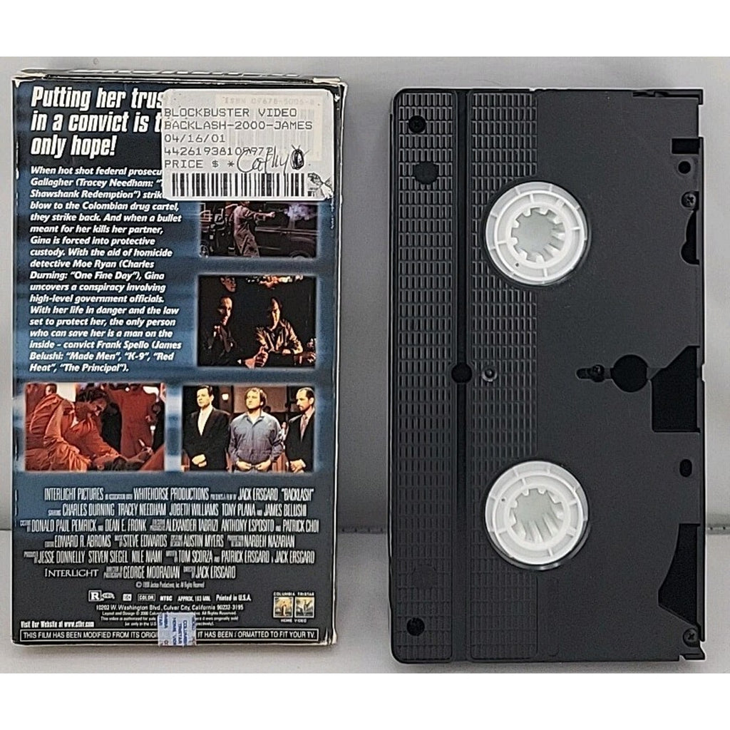 Backlash (VHS)