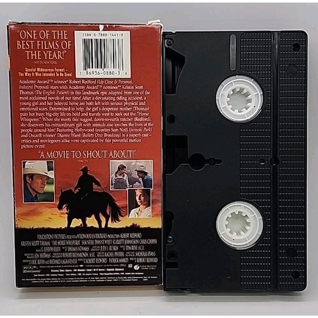 The Horse Whisperer (VHS, 1998, Widescreen)