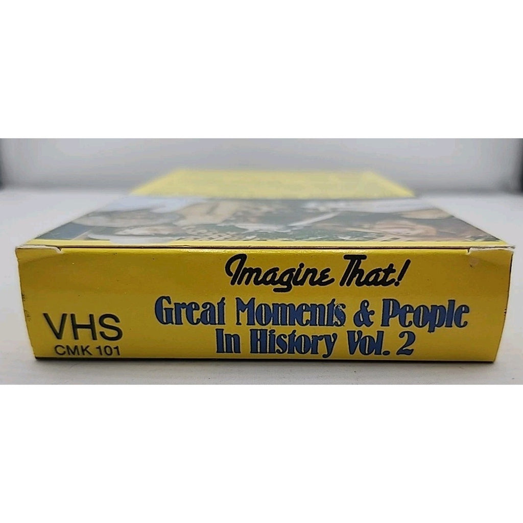 Imagine That! Great Moments and People in History VHS Vol. 2 (VHS)