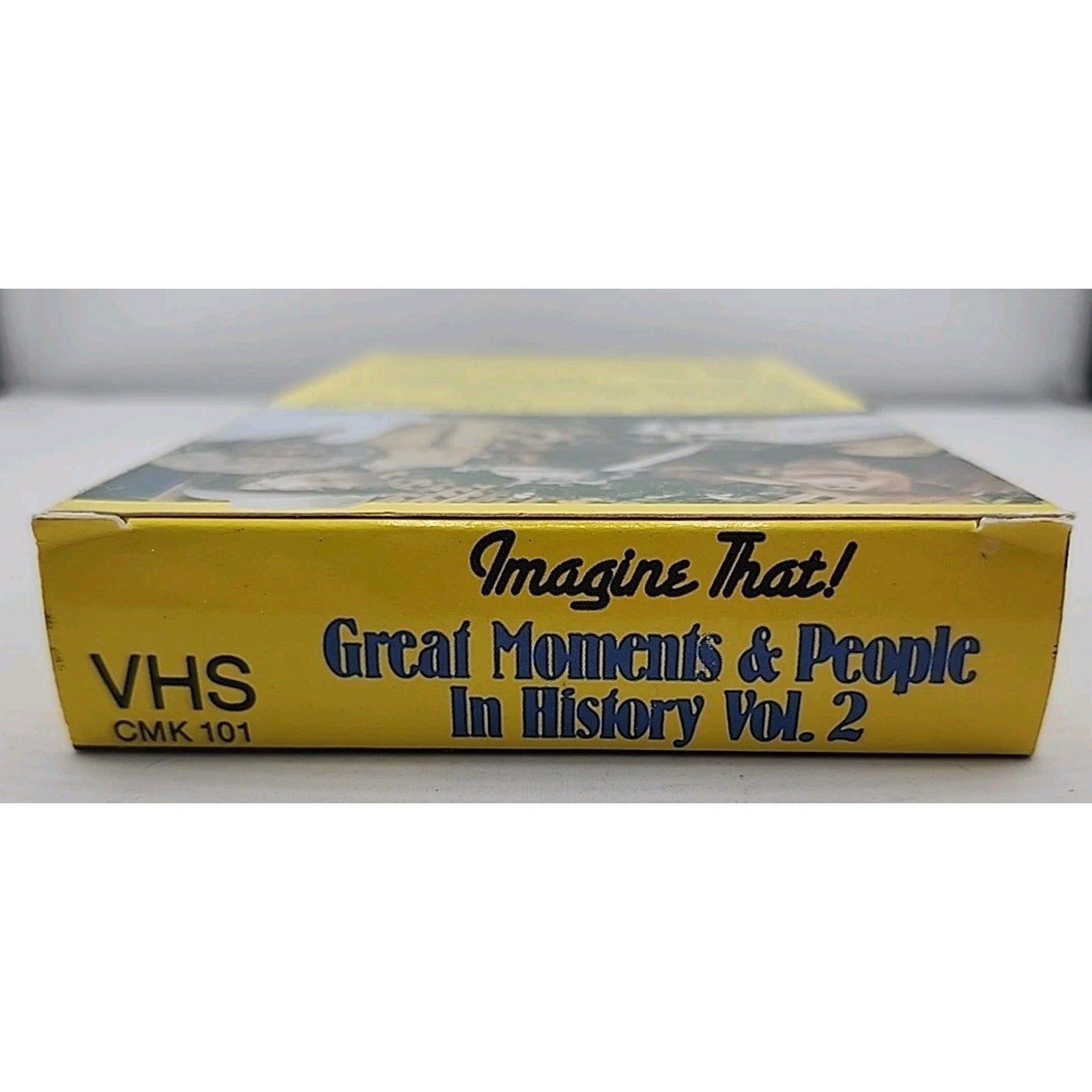 Imagine That! Great Moments and People in History VHS Vol. 2 (VHS)