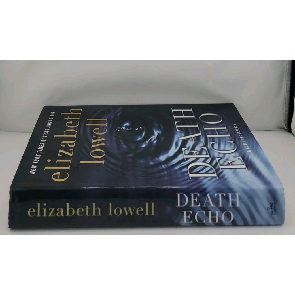 Death Echo by Elizabeth Lowell (2010, Hardcover)