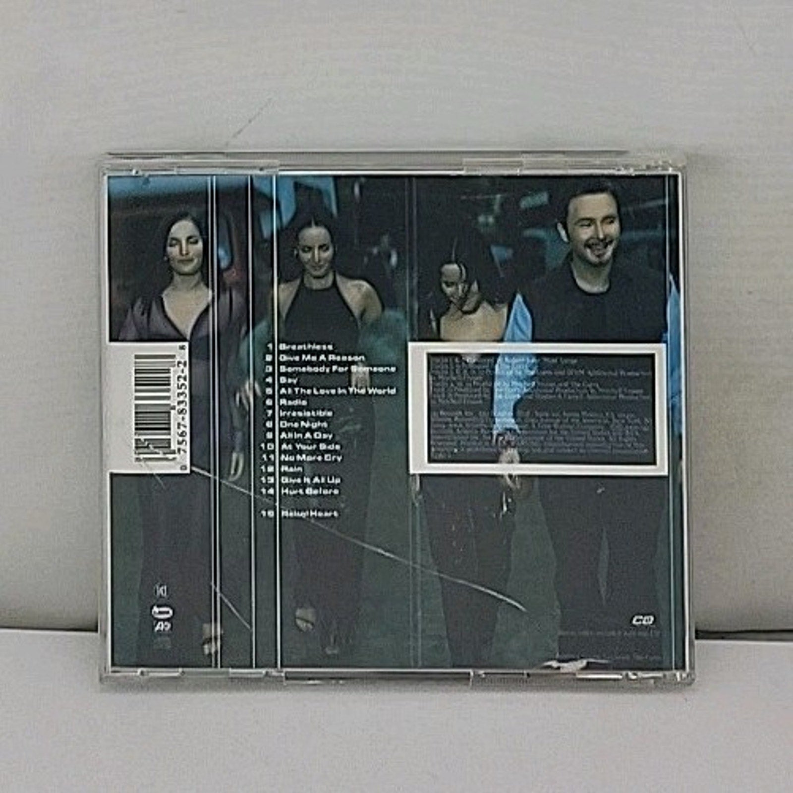 In Blue by Corrs (CD, 2000)