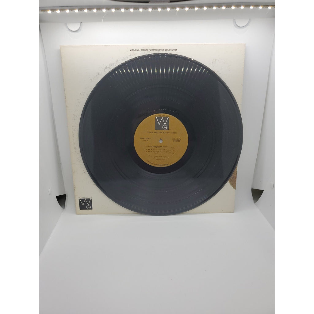 Virgil Fox "On Top Of" Bach Westminster (Record)