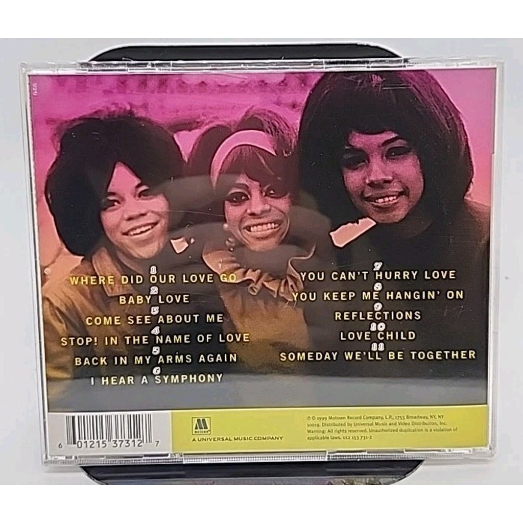 20th Century Masters: Collection by Ross, Diana & Supremes (CD, 1999)