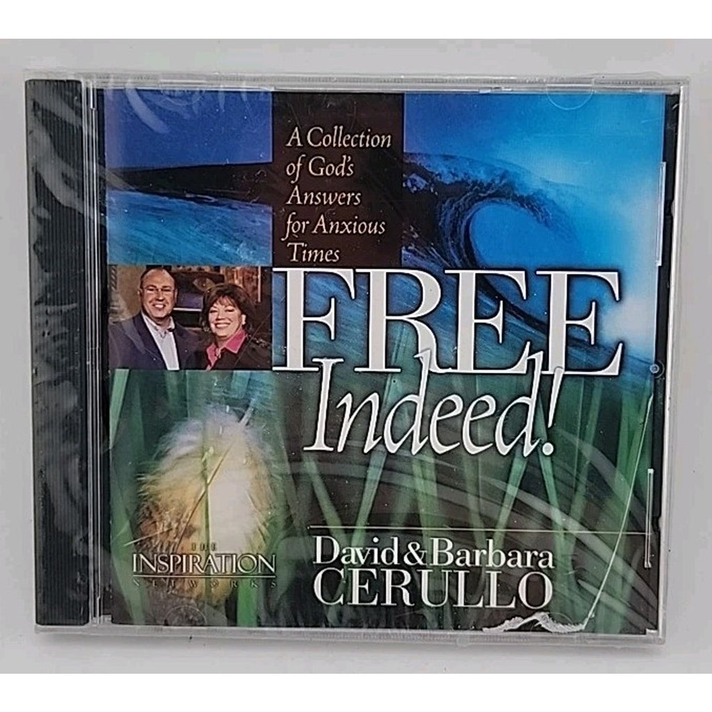 Cerullo., David Barbara: Free Indeed! (CD) *Brand New*