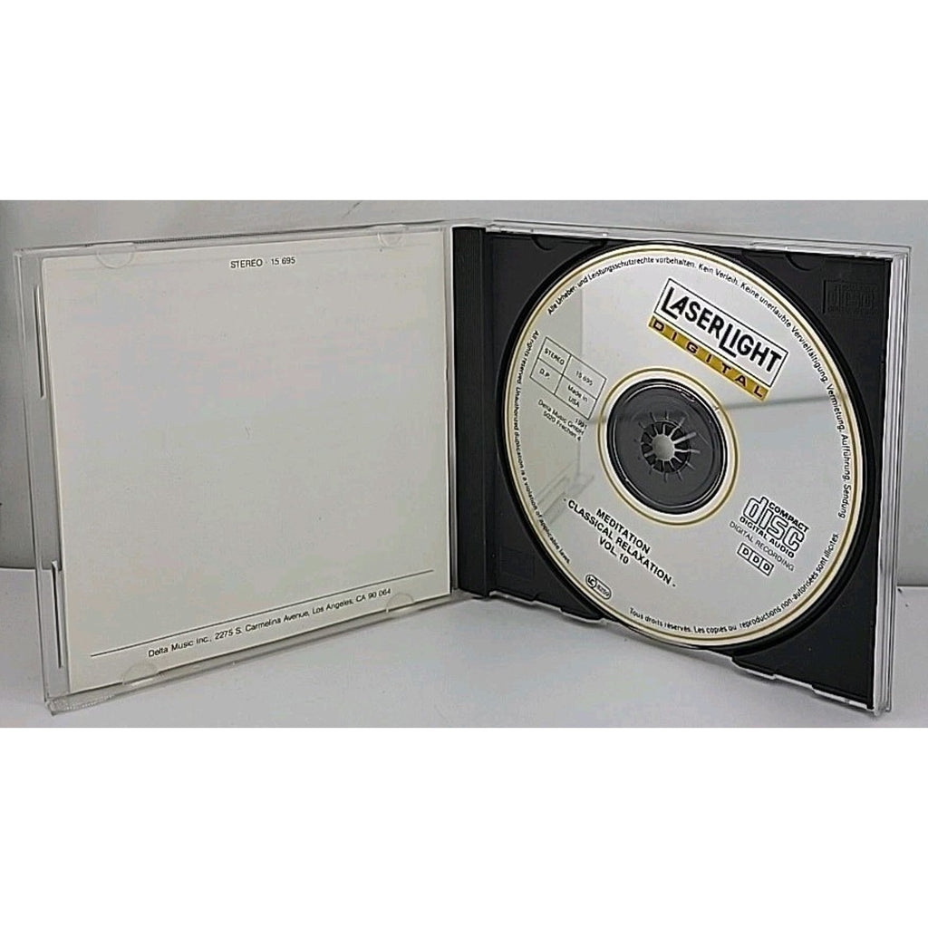 Vol. 10-Classical Relaxation by Meditation (CD, 1991)