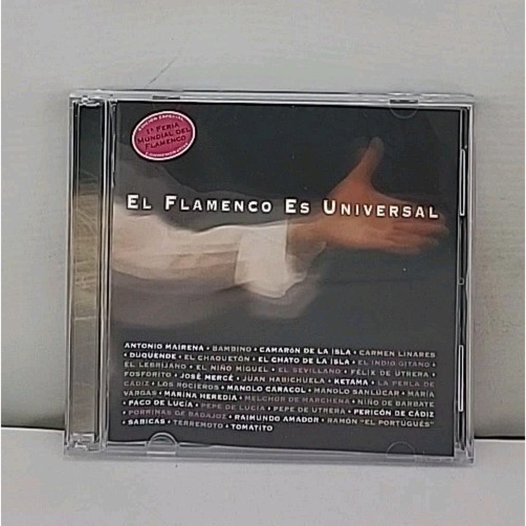 El Flamenco Es Universal, Vols. 1-2 by Various Artists (CD, Sep-2001,...