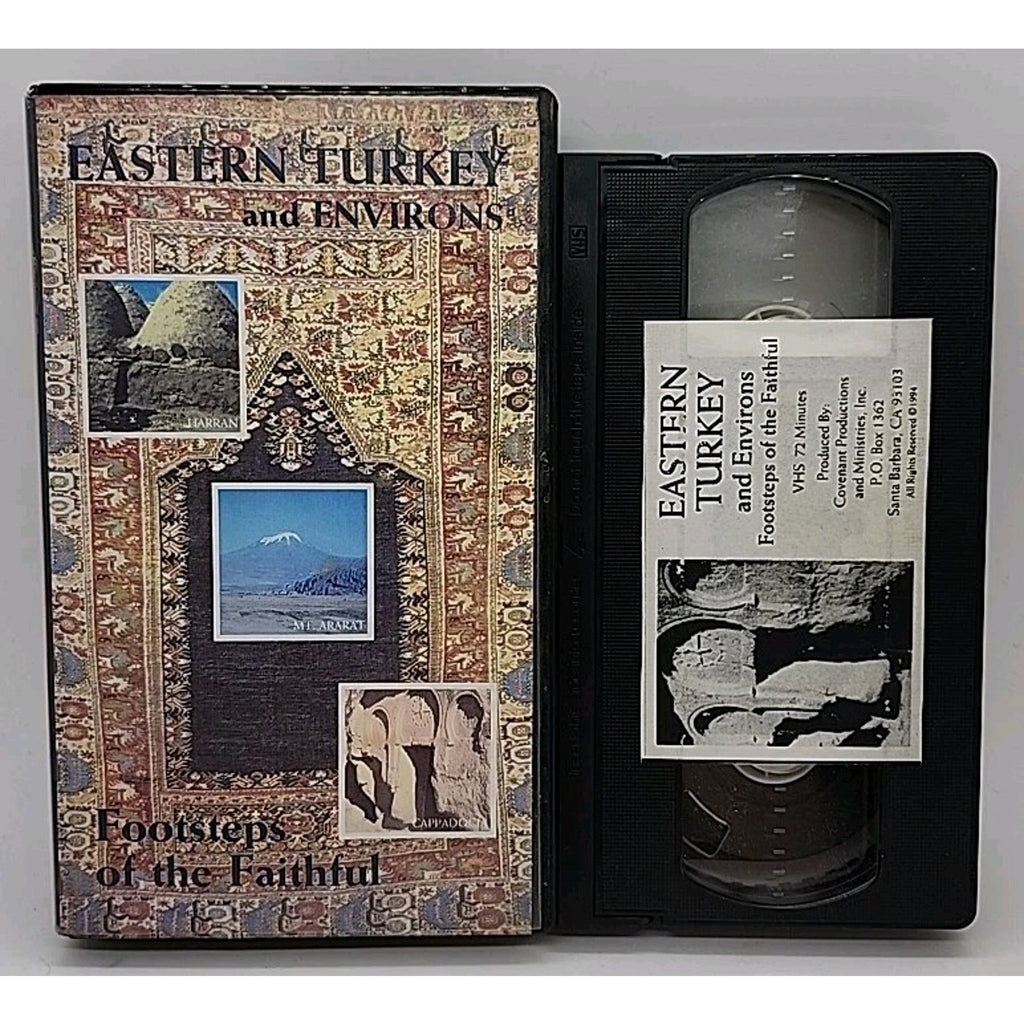 Eastern Turkey And Environs Footsteps Of The Faithful (VHS)